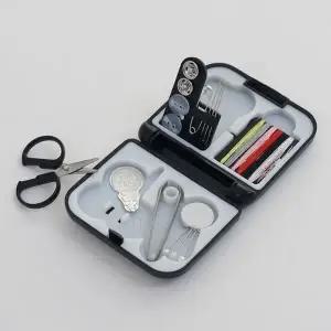 ( )반짇고리함 반짓고리 휴대용 미니 바느질 반짇고리 9종 세트 DD 11639