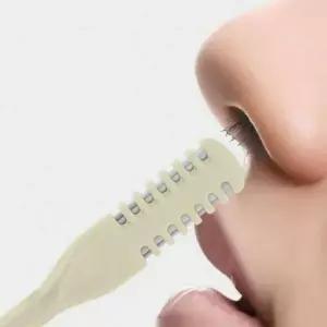 ( )코털 콧털 정리기 여성 남성 휴대용 제거기