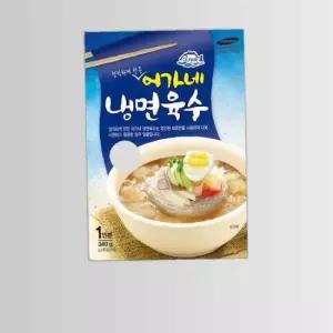 식자재 유통 냉면육수 어가네 340g 1개 x30