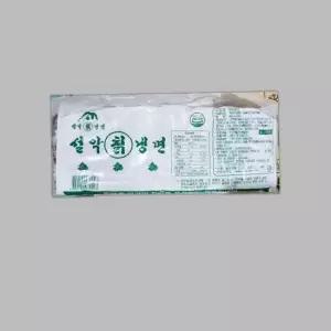 식자재 유통 도매 설악 칡냉면사리 1개 200g x10