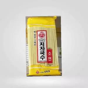 FK 치자소면국수 오뚜기 900g 중면 부드러운소면 메밀국수