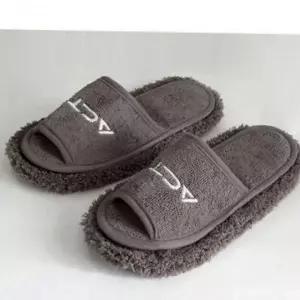 청소 슬리퍼 다용도 바닥 실내화 손쉬운 극세사 거실