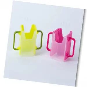 ( )접이식 우유팩 홀더 케이스 유아컵홀더 음료손잡이 팩우유손잡이 우유팩손잡이 멸균우유케이스