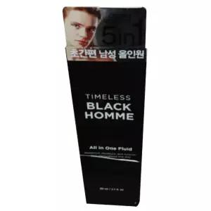 SNP 타임리스 블랙 옴므 올인원 플루이드 80ml 1개