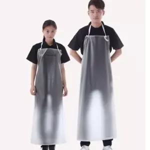 ( )작업앞치마 김장용앞치마 업소용 위생 방수 공장 수산시장 앞치마 DD 11121