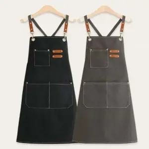 코튼앞치마 남자앞치마 허리 앞치마