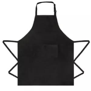 4색 1개 목걸이형 기본앞치마 무지앞치마 생활방수 에이프런 앞치마 앞주머니