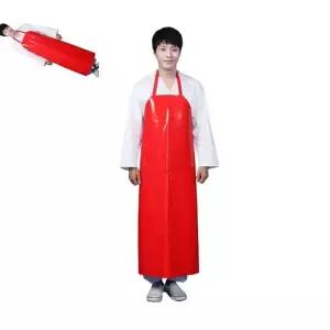 ( )양면양수 빨강 L 방수앞치마주방업소용 업소용방수앞치마 주방방수앞치마 방수앞치마주방용