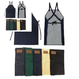 ( )토요 앞치마 블루진 특대 식당앞치마 바리스타앞치마 조리앞치마 업소용앞치마