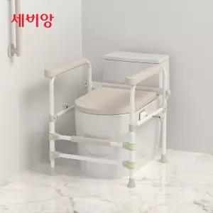 [현대 단독] 세비앙 엔젤 렛_양변기 거치형 안전바 (낙상 방지 안전용구)