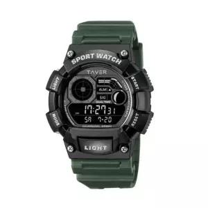 테이버 T24001-KH 군인 전자 손목 시계