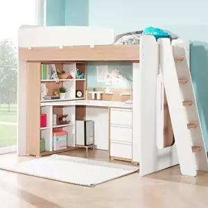 [텐스페이스]버터 벙커침대 사다리형 B세트 MD5270 (수도권무배)