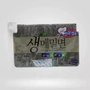 구수한 생메밀면 6인분 1kg 냉동식품 식료품 간편식품