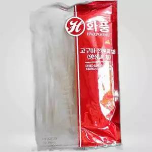 화풍 양장피채 고구마전분피 250g 전분피 업소용
