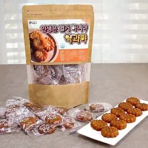 ( )궁중한과 M 미니 약과 선물세트 한과 유과 과자 명절 설 추석 어버이날 스승의날 어린이날