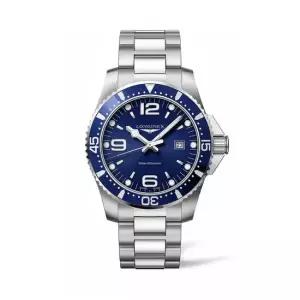 론진 L3.840.4.96.6 하이드로콘퀘스트 남성 메탈시계