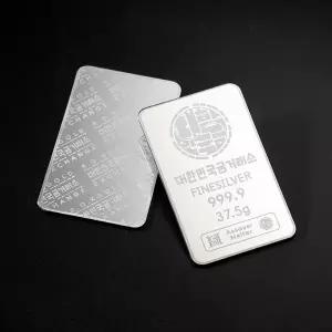대한민국금거래소 프레스 실버바 37.5g