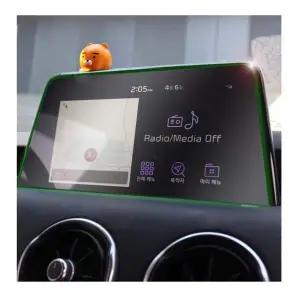 스팅어 네비게이션 액정 기스방지 튜닝 몰딩필름 액정필름