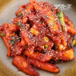 맛있는家 호랑이김치 강원도 생더덕 통들깨 더덕무침