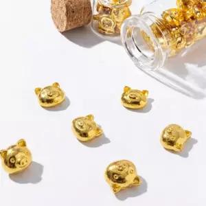 24K 순금 복돼지 콩알금 0.5g