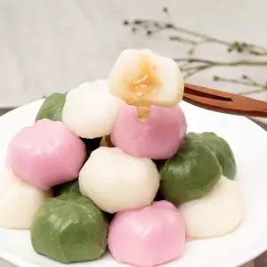 쫀득쫀득 꿀떡 2kg 색상별 골라담기