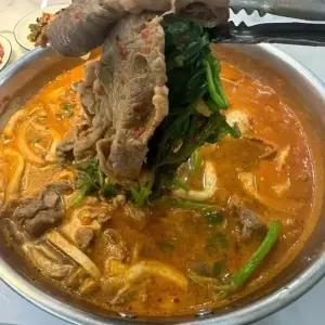 샤브샤브 밀푀유나베 밀키트 캠핑요리 전골4인분