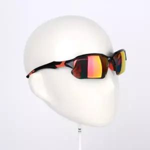 ( )러닝고글 런닝고글 플로우 낚시고글 스포츠 고글 선글라스 오렌지