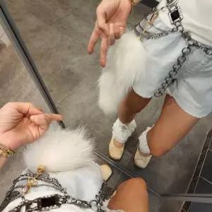 [하프클럽/]폭스퍼 여우꼬리 가방키링 백참 백꾸 댄스 소품