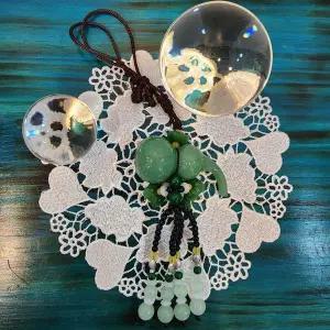 [하프클럽/]불교 풍수 소품 액막이 호리병 차걸이