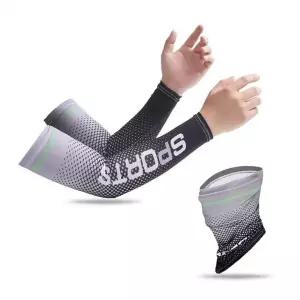 남자 여성 스포츠 쿨토시 쿨워머 세트 운전 작업용 골프 여름 여성 등산 작업용 운전용팔토시