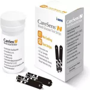 케어센스 N 혈당 검사 스트립 50 ct - 패밀리 미터 키트 전용