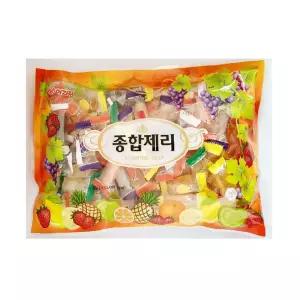 인기젤리 아리랑 종합제리 대용량으로 패밀리팩 850g X2
