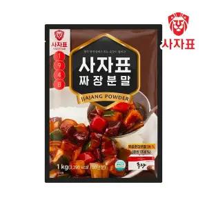 사자표중찬명가 짜장분말 1Kg