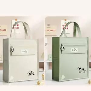 초등 중 고등 학생 학원 에코백 보조 신발 주머니 가방 3oclor