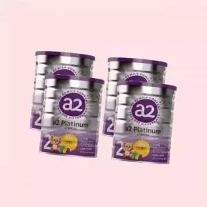 뉴오리진 A2 플래티넘분유 2단계 a2분유 900g x 4캔 4532484