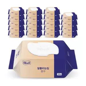 [잘풀리는집] 룰루 물티슈 100매 X 20개