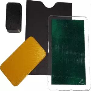 골드 금괴 동전 테스터 스캐너 - 신용카드 크기 지갑에 쏙 들어갑니다