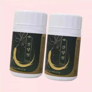 산양컷 600mg X 45정 2통 산양삼복합분말 4455109