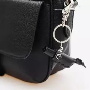 [하프클럽/]향수공병 소가죽 바지키링 포르타키링 가죽향수병케이