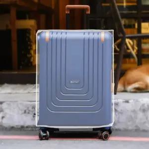 [하프클럽/]보호 투명 20인치 방수 캐리어 커버 덮개 고급 수화물