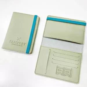 [하프클럽/]가죽 케이스 여행용 여권 포켓 커버 여행용지폐지갑