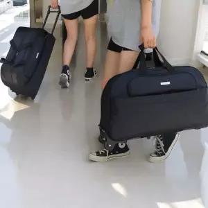 [하프클럽/]캐리어보스턴백 미니캐리어 휠 베르 보스턴백 4color