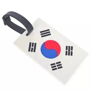 [하프클럽/]골프백 보스턴백 러기지 캐리어 이름표 네임택 태극기