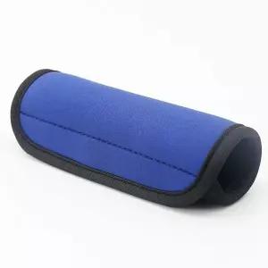 [하프클럽/]찍찍이 가방 캐리어 손잡이 유모차 블루 커버 가방손