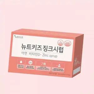 뉴트키즈 어린이 징크디시럽 4bx 키즈 아연 유아 아기 4451262