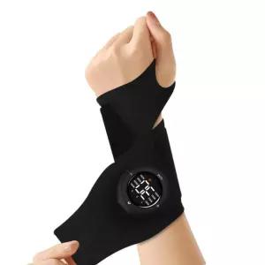 저주파 손목 마사지기 인체공학적 디자인 라이크라 원단 wrist massage
