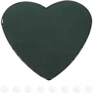 NOLITOY 하트 습식 폼 블록 플로럴 홈 웨딩 장식용 신선한 꽃꽂이 용품