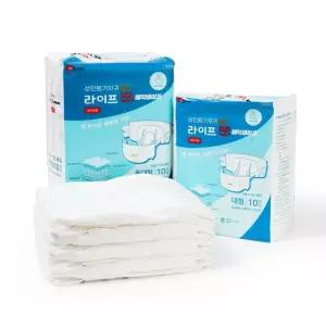 매직테이프 40매 1박스 라이프업 특대형 대형 성인용기저귀