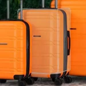 [하프클럽/]캐리어 보호 방수 투명 커버 24인치