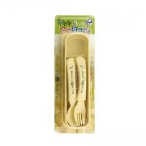 옥수수 스푼 포크 어린이 포크 아동 유아 식기 세트 아동포크 유아포크 WFLP2QX